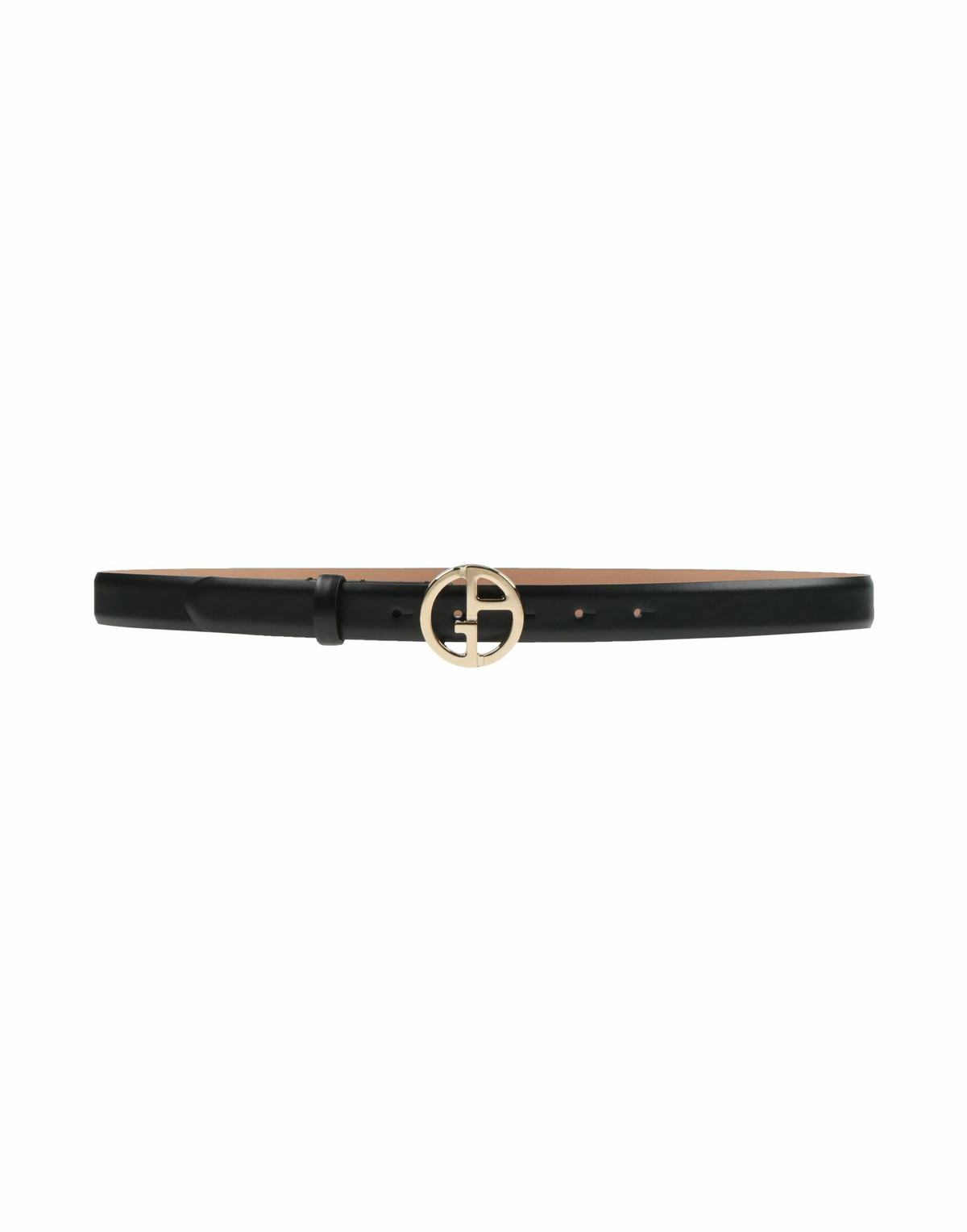 Giorgio Armani Womens Belt in Black
