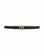 Giorgio Armani Womens Belt in Black