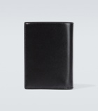 Saint Laurent - Tiny Cassandre leather wallet