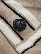 Fusalp - Spectavia Logo-Appliquéd Wool and Cashmere-Blend Jacquard Sweater - Neutrals