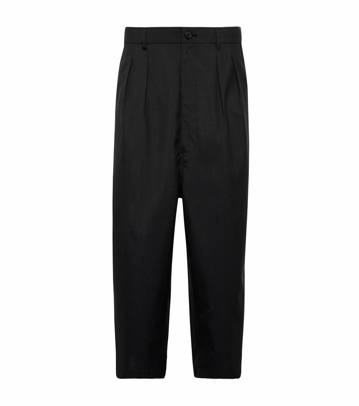 Comme des Garcons Comme des Garcons SS25 Side Pleats Wool Pants