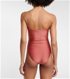 Jade Swim - Incline high-rise bikini bottoms