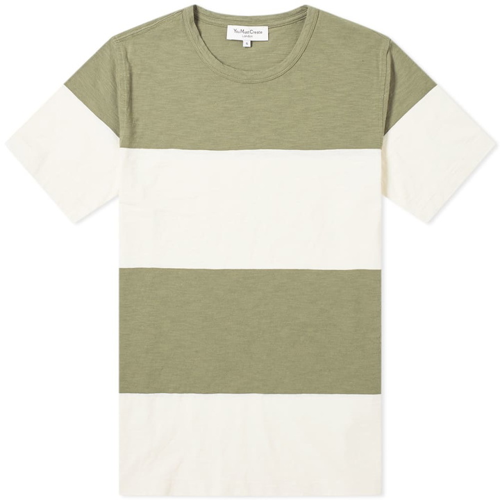 Photo: YMC Baja Stripe Tee