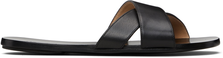 Marsell Black Suede Sandalaccio Sandals Marsèll