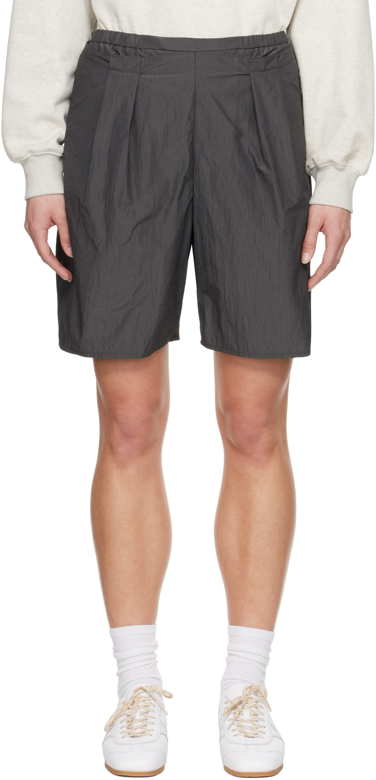 ADER error Beige Varto Shorts ADER error
