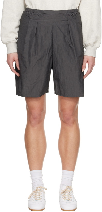 Photo: ADER error Gray Pleated Shorts
