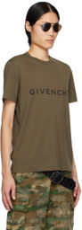 Givenchy Khaki Slim Fit T-Shirt