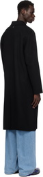 MACKAGE Black Beckett Handmade Wool Coat