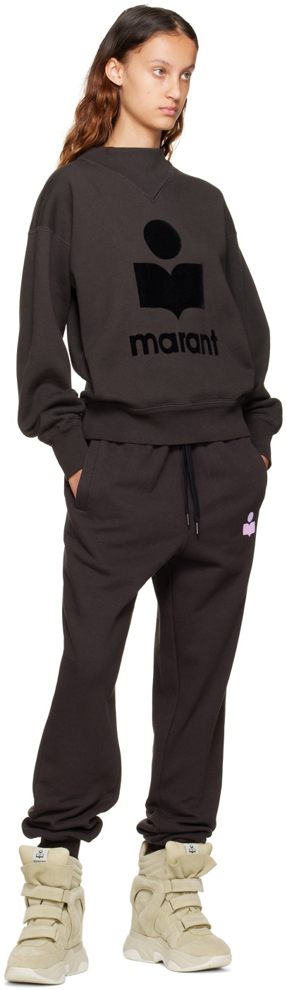 Isabel Marant Etoile Black Malonae Lounge Pants