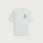 Casablanca Men's Celestial Pyramid Printed T-Shirt in Ice Blue