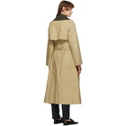 Loewe Beige Belted Coat