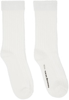 SOCKSSS Two-Pack Pink & White Socks