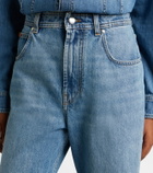 Tod's High-rise wide-leg jeans