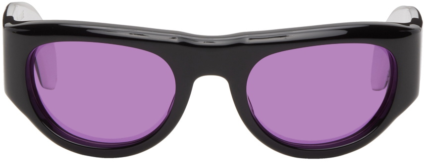 JACQUES MARIE MAGE Black Limited Edition Clyde Sunglasses