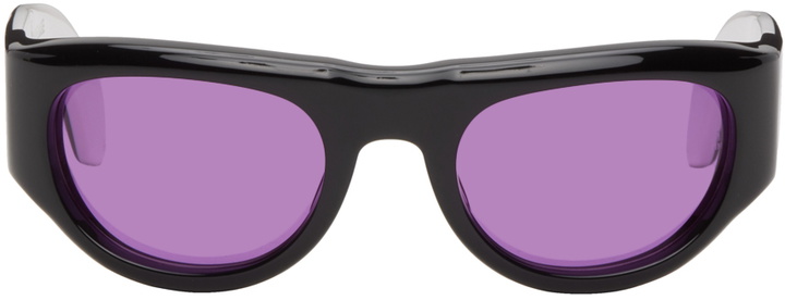 Photo: JACQUES MARIE MAGE Black Limited Edition Clyde Sunglasses