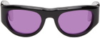 JACQUES MARIE MAGE Black Limited Edition Clyde Sunglasses