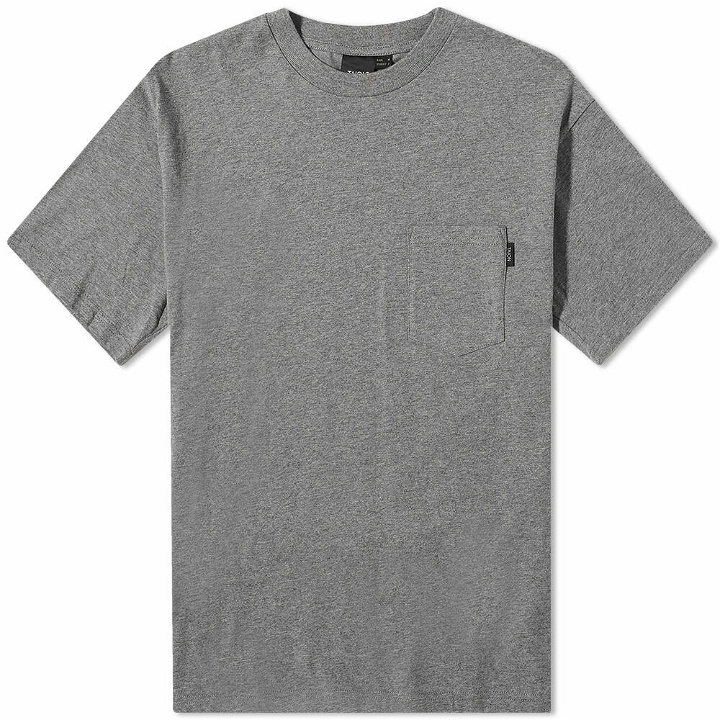 Photo: Taion Men's Storage Pocket T-Shirt in HthrGry