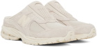 New Balance Taupe 2002RM Mules