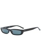 The Attico Women's Thea Sunglasses in Black 
