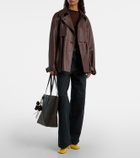 Loewe Puzzle Fold Medium leather tote bag