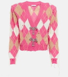 Area - Crystal-embellished cardigan