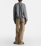 Acne Studios Cotton twill wide-leg pants