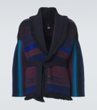 Giorgio Armani x Alanui cashmere-blend cardigan
