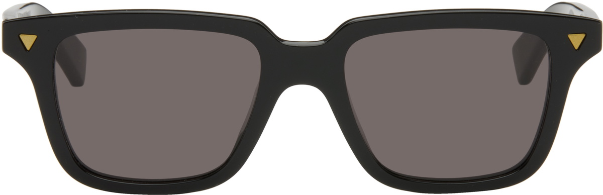 Bottega Veneta Black Square Sunglasses