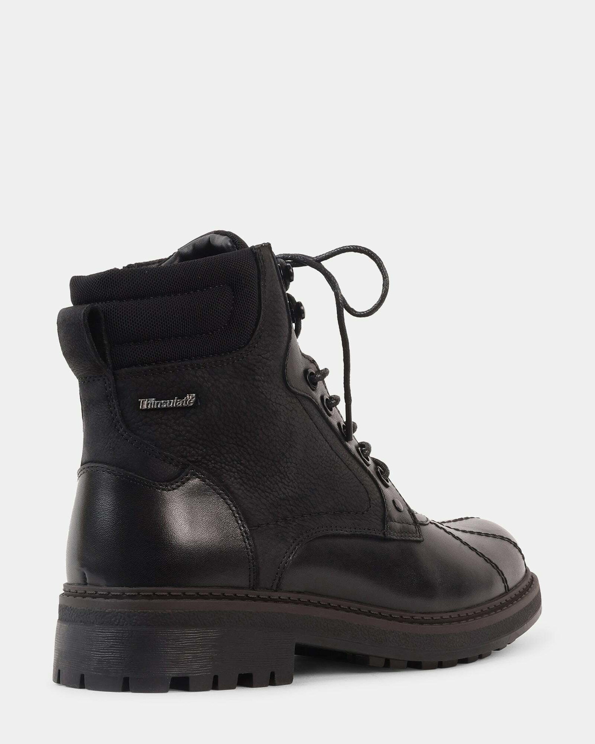 Steve Madden Jensen Boots in Black