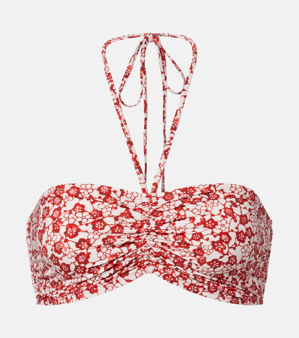 Isabel Marant Salmage floral bikini top