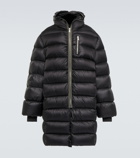 Rick Owens - Strobe Jumbo hooded down coat