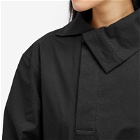 Jil Sander+ Women's Funnel Neck Shirt in Black