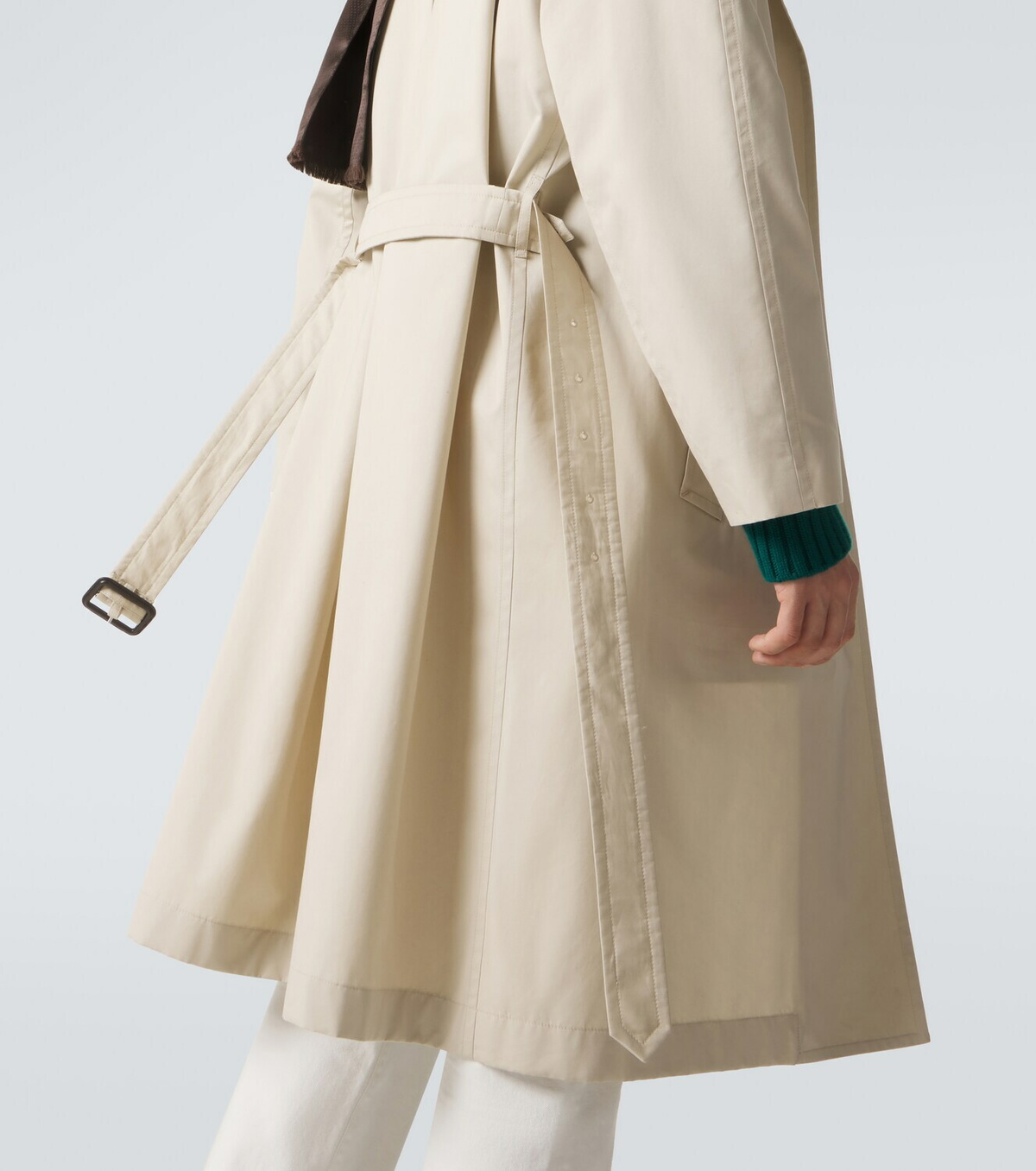 Tom Ford Cotton and silk trench coat