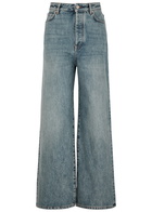 Loewe Wide-leg Jeans Denim