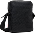 Hugo Black Embossed-Logo Bag