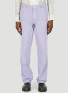 Workwear Jeans in Lilac