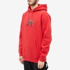 Skateboard Cafe Men's Cheers Hoody in Red