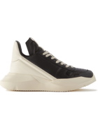 Rick Owens - Geth Runner Leather Sneakers - Black