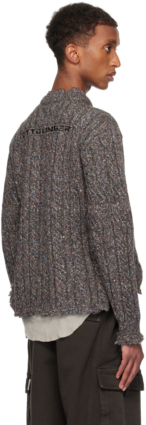 Ottolinger Brown Knit Chunky Sweater