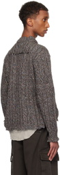 Ottolinger Brown Knit Chunky Sweater