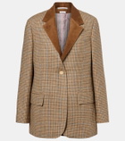 Thom Browne Gunclub houndstooth wool blazer