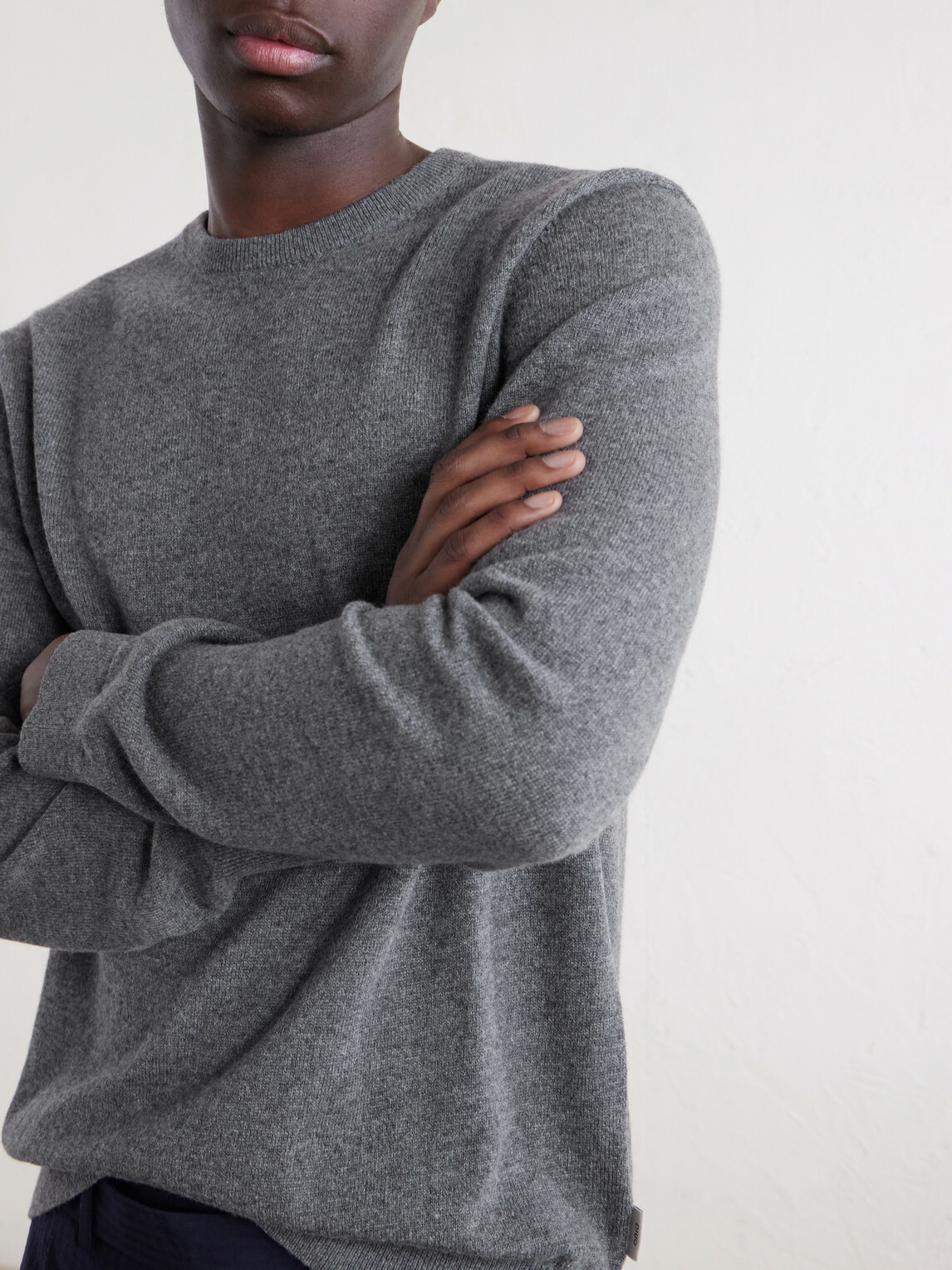 Onia - Cashmere Sweater - Gray