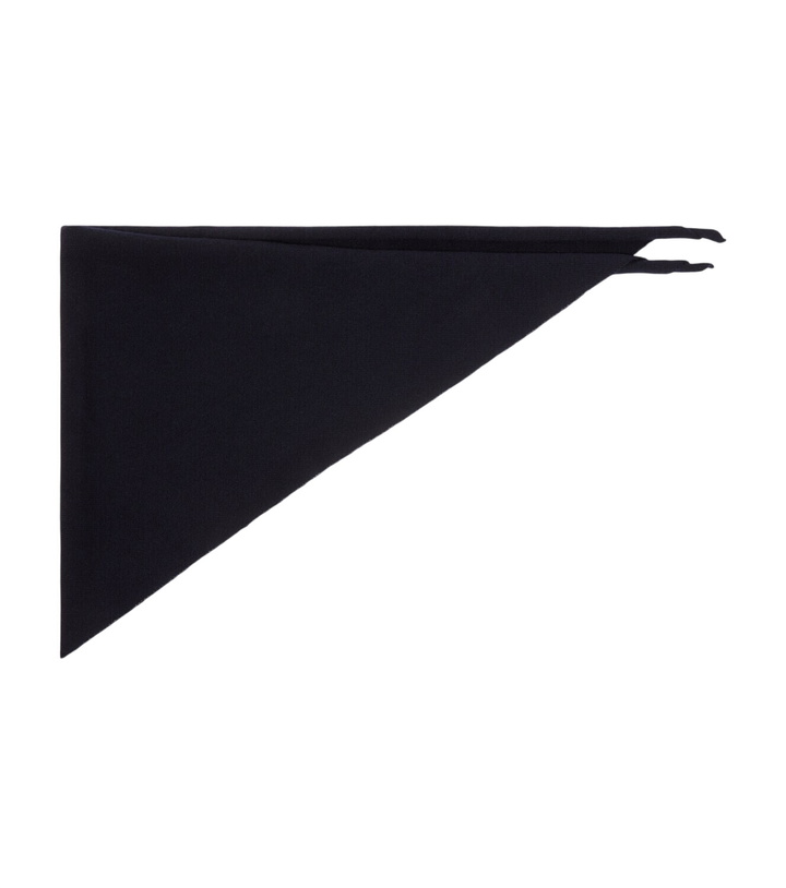 Photo: Agnona Cashmere scarf