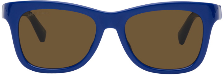 Photo: Balenciaga Blue Square Sunglasses