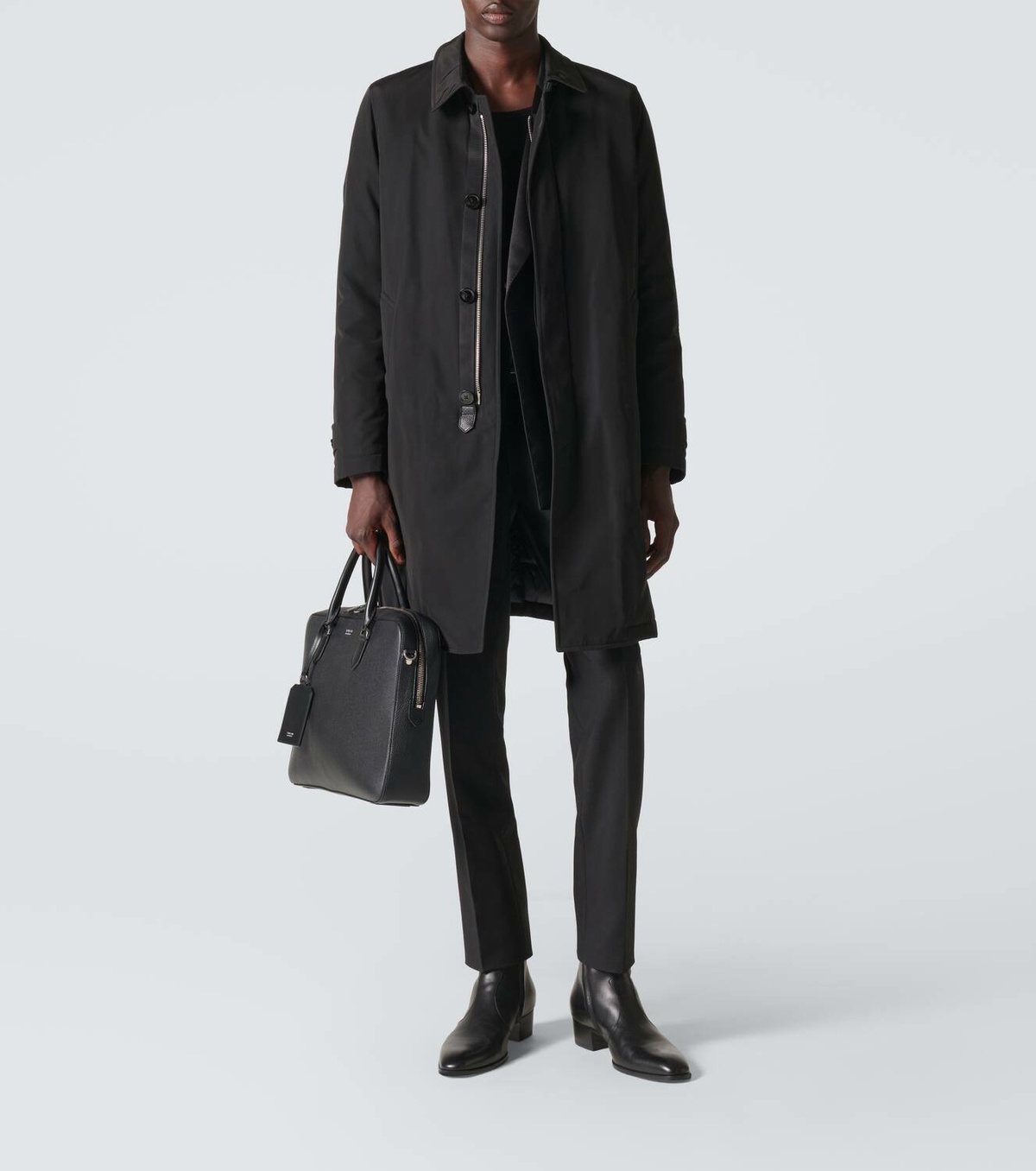 Tom Ford Faille down raincoat
