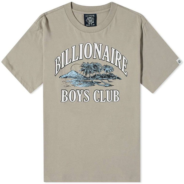 Photo: Billionaire Boys Club Men's Paradise Logo T-Shirt in Grey