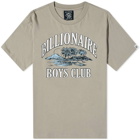 Billionaire Boys Club Men's Paradise Logo T-Shirt in Grey