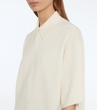 CO - Wool polo shirt