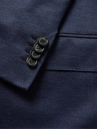 Brioni - Slim-Fit Virgin Wool Suit - Blue