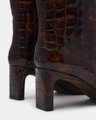 Steve Madden Jendi Boots in Tortoise Exotic
